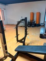Technogym pure strength decline halterbank / bankdruk / gym, Sport en Fitness, Ophalen, Benen, Overige typen, Onbekend