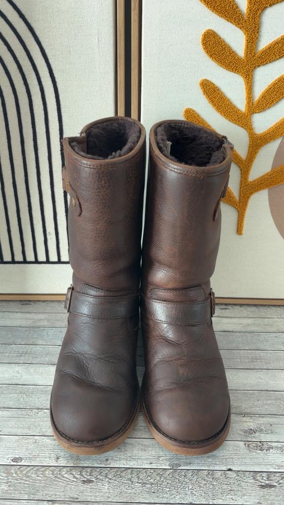 UGG’s Australia, Kleding | Dames, Schoenen, Gedragen, Hoge laarzen, Bruin, Ophalen of Verzenden