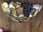 Tiffany stijl wand lamp glas in lood Art Nouveau, Ophalen of Verzenden