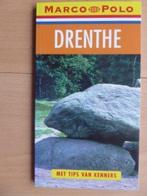 Drenthe, boekje Marco Polo (zgan), Europa, Ophalen of Verzenden, Zo goed als nieuw, Reisgids of -boek