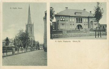 (304-090-011) Raalte R. Kath. Kerk en Pastorie beschikbaar voor biedingen