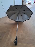 Parasolletje voor kinderwagen, Ophalen