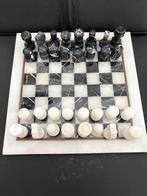 super mooi schaakbord (uit Turkije) van natuursteen, Hobby en Vrije tijd, Gezelschapsspellen | Bordspellen, Een of twee spelers