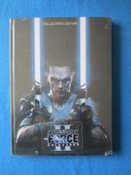 Star Wars Force Unleashed strategy guide hintboek (PS3), Nieuw, Vanaf 12 jaar, Avontuur en Actie, Ophalen of Verzenden