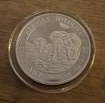 1 oz Somalia Elephant 2026 zilveren munt, Verzenden, Zilver