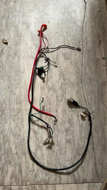 Sym Symphony 50 Kabelboom + Spanningsregelaar beschikbaar voor biedingen