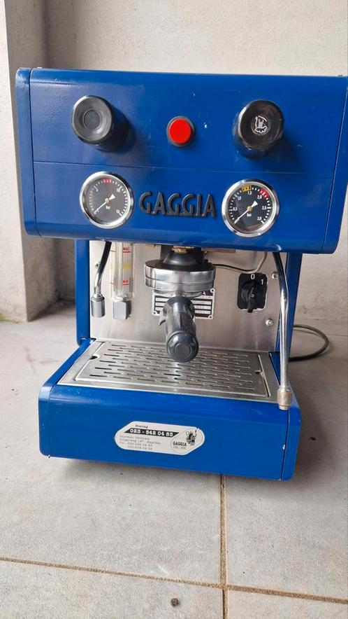 Gaggia espressomachine., Witgoed en Apparatuur, Koffiezetapparaten, Zo goed als nieuw, Espresso apparaat, Ophalen