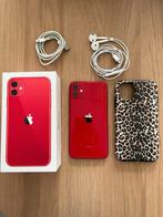 iPhone 11 128GB uitstekende staat + accessoires +Burga cover, 128 GB, Zo goed als nieuw, 76 %, Zonder simlock