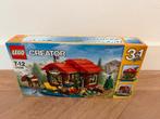 31048 Lego Creator Huisje aan het meer NIEUW, Kinderen en Baby's, Speelgoed | Duplo en Lego, Ophalen of Verzenden, Nieuw, Complete set