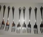 9 x gebaksvorkje. Gero Zilmeta, Antiek en Kunst, Antiek | Bestek, Ophalen of Verzenden
