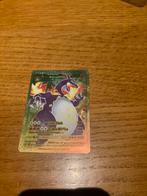 Charizard VMAX - SV107/SV122 - Foil, Ophalen of Verzenden, Gebruikt, Losse kaart, Foil