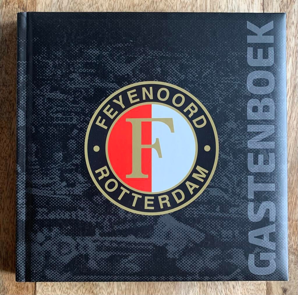 Feyenoord Gastenboek, Ophalen of Verzenden