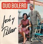 Ruil of koop Duo Bolero José Y Pilar (EP 1968 Gesigneerd), Cd's en Dvd's, Vinyl Singles, Pop, EP, Gebruikt, Ophalen of Verzenden