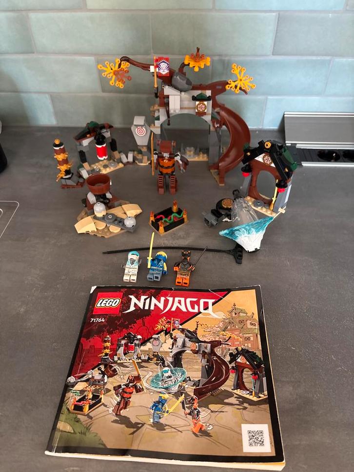 Lego Ninjago 71764 Trainingscentrum, Kinderen en Baby's, Speelgoed | Duplo en Lego, Zo goed als nieuw, Lego, Complete set, Ophalen of Verzenden