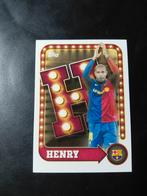 Henry (fc barcelona) topps, Verzamelen, Sportartikelen en Voetbal, Ophalen of Verzenden, Nieuw, Buitenlandse clubs, Spelerskaart