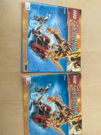 Lego chima set 70144, Ophalen of Verzenden, Gebruikt, Complete set, Lego