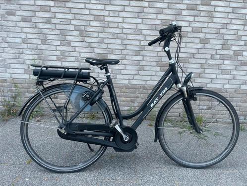 Batavus bosch middenmotor lage km, Fietsen en Brommers, Elektrische fietsen, Zo goed als nieuw, Batavus, 51 tot 55 cm, 50 km per accu of meer