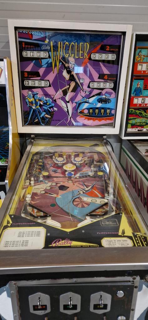 Wiggler flipperkast, Verzamelen, Automaten | Flipperkasten, Gebruikt, Flipperkast, Ophalen