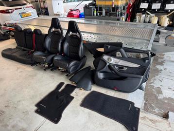 Mercedes c63 w205 interieur edition 1 schaalstoelen recaro beschikbaar voor biedingen