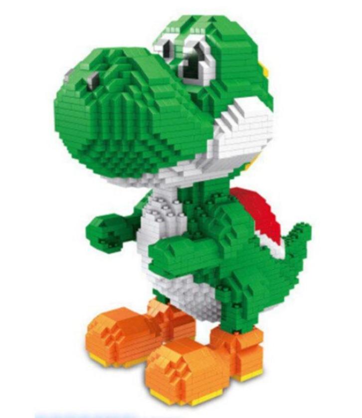 Nanoblocks kleine bouwsteentjes 10+ verschillende figuren, Kinderen en Baby's, Speelgoed | Bouwstenen, Nieuw, Overige merken, Ophalen of Verzenden