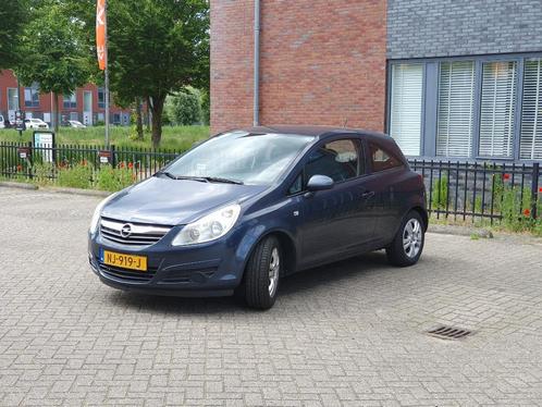Opel Corsa 1.2 16V 3D 2008 Blauw, Auto's, Opel, Particulier, Corsa, ABS, Alarm, Bluetooth, Boordcomputer, Elektrische buitenspiegels