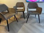 Eetstoelen, Huis en Inrichting, Stoelen, Ophalen, Gebruikt, Overige kleuren, Drie