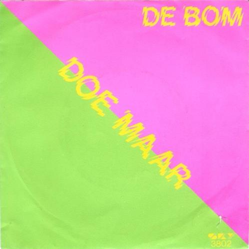 Ruil of koop Doe Maar "De Bom" (SKY 3802 1982), Cd's en Dvd's, Vinyl Singles, Gebruikt, Single, Nederlandstalig, 7 inch, Ophalen of Verzenden