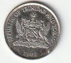 10  cent  2002  Trinidad en Tobago. km. 31   ( 0,30 ), Postzegels en Munten, Munten | Amerika, Ophalen of Verzenden, Noord-Amerika