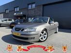 Saab 9-3 Cabrio 2.0t Vector | 1E EIGENAAR | 12MND GARANTIE |, Auto's, Saab, 1998 cc, Gebruikt, Zwart, 4 cilinders