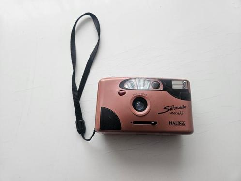 Halina Silhouette Sensor AF
35mm camera, Audio, Tv en Foto, Fotocamera's Analoog, Zo goed als nieuw, Compact, Overige Merken, Ophalen of Verzenden