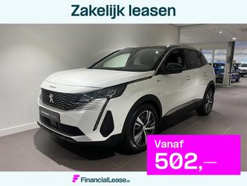 Peugeot 3008 1.6 HYbrid 225 Blue Lease GT | Automaat! | Navi beschikbaar voor biedingen