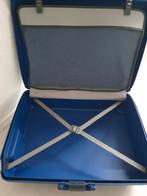 Samsonite koffer met cijferslot en wielen - Blauw, Ophalen, Gebruikt, 50 tot 60 cm, Hard kunststof