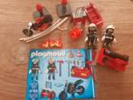Playmobil motor en blusset, Ophalen of Verzenden, Zo goed als nieuw