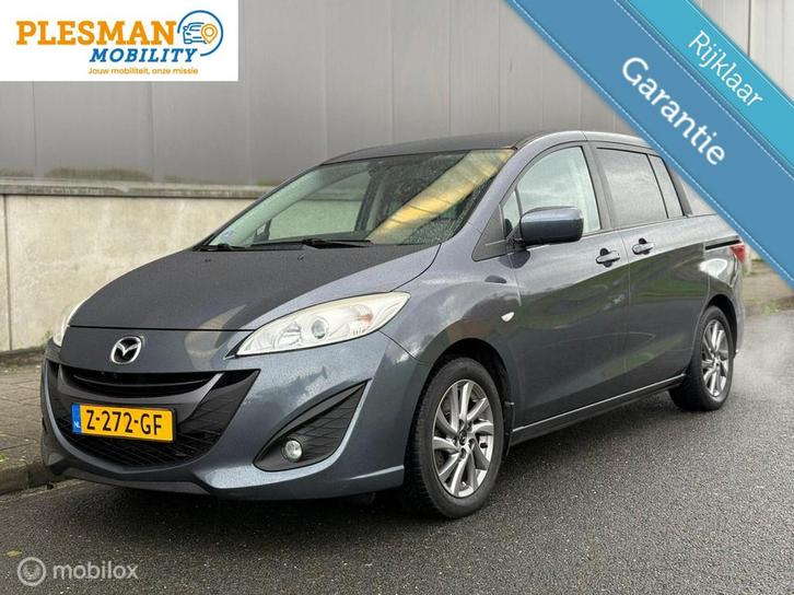 Mazda 5 1.8 TS 7 Zits 2012 * Nwe Distributie * Garantie *, Auto's, Mazda, Bedrijf, Te koop, ABS, Airbags, Airconditioning, Alarm