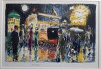 Kees van Dongen(1877)Kl Lithografie"Place Pigalle na"Ges Gen, Ophalen of Verzenden