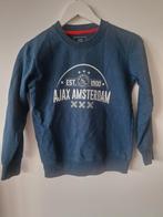 Donkerblauwe Ajax trui maat 128, Kinderen en Baby's, Kinderkleding | Maat 128, Ophalen of Verzenden