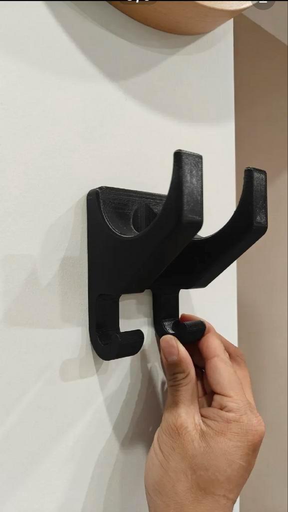 Föhn houder / Dyson steun voor aan de muur, Huis en Inrichting, Woonaccessoires | Kapstokken, Nieuw, Wandkapstok, Minder dan 100 cm