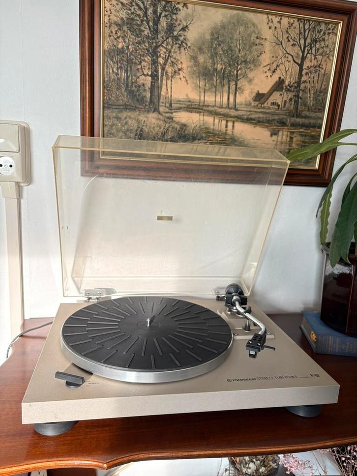Complete set LP, Audio, Tv en Foto, Platenspelers, Zo goed als nieuw, Pioneer, Pitch-regelaar, Ophalen