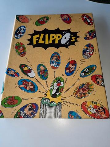 Map met flippos beschikbaar voor biedingen