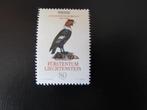 Postzegel Vogel: Andes Condor uit Liechtenstein, Postzegels en Munten, Postzegels | Thematische zegels, Ophalen of Verzenden, Postfris