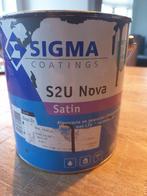 Te koop 2 liter zijdeglans hoogwaardige binnenlak, Ophalen, Wit, Nieuw, Lak