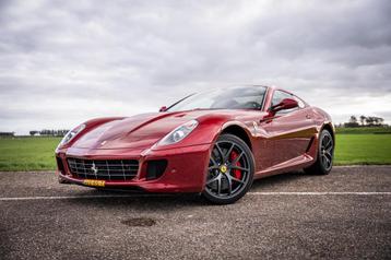 Ferrari 599 6.0 GTB Fiorano F1 I Carbon I Ceramic I Daytona- beschikbaar voor biedingen
