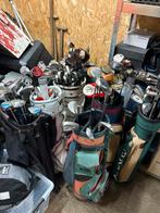 Meerdere Golfsets - Vintage & Modern 7 tassen ongv 110 clubs, Sport en Fitness, Golf, Ophalen, Gebruikt, Set, Overige merken