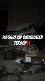 Piaggio zip onderdelen en 125 180 onderdelen, Fietsen en Brommers, Brommeronderdelen | Scooters, Ophalen of Verzenden, Zo goed als nieuw