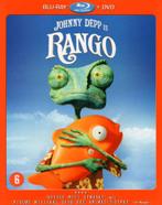 Rango (Johnny Depp) - 2 disc - animatie - IMDB 7.2 - NL, Zo goed als nieuw, Verzenden