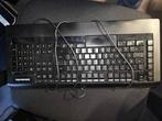 steelseries keyboard, Ophalen of Verzenden, Gebruikt, Bedraad, Gaming toetsenbord