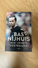Bas Nijhuis - niet zeiken, voetballen!, Eddy van der Ley, Nieuw, Ophalen of Verzenden, Balsport