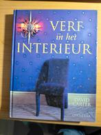 Verf in het Interieur - David Carter, Ophalen of Verzenden, Zo goed als nieuw, David Carter, Interieur en Design