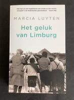 MARCIA LUYTEN - HET GELUK VAN LIMBURG, Ophalen of Verzenden, Zo goed als nieuw