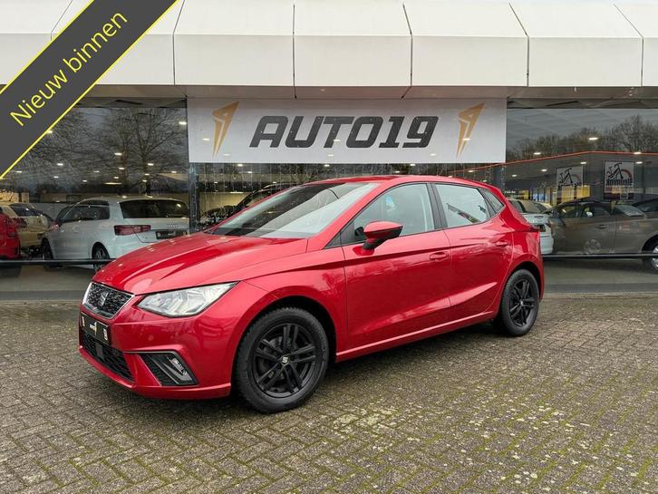 Seat Ibiza 1.0 TSI Style, Auto's, Seat, Bedrijf, Te koop, Ibiza, ABS, Airbags, Airconditioning, Bluetooth, Boordcomputer, Centrale vergrendeling